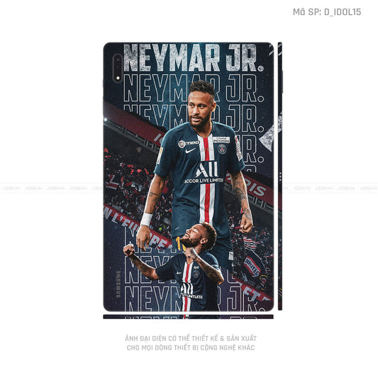 Dán Skin Galaxy Tab S8 Series Hình Neymar | D_IDOL15