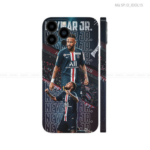 Dán Skin IPhone 12 Series Hình Neymar | D_IDOL15