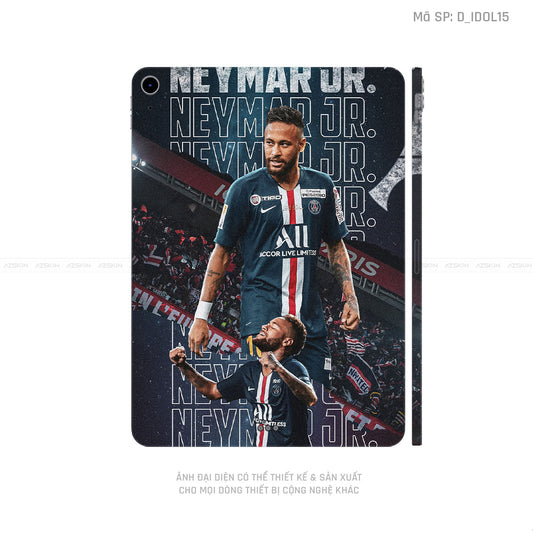 Dán Skin IPad Mini Series Hình Neymar | D_IDOL15