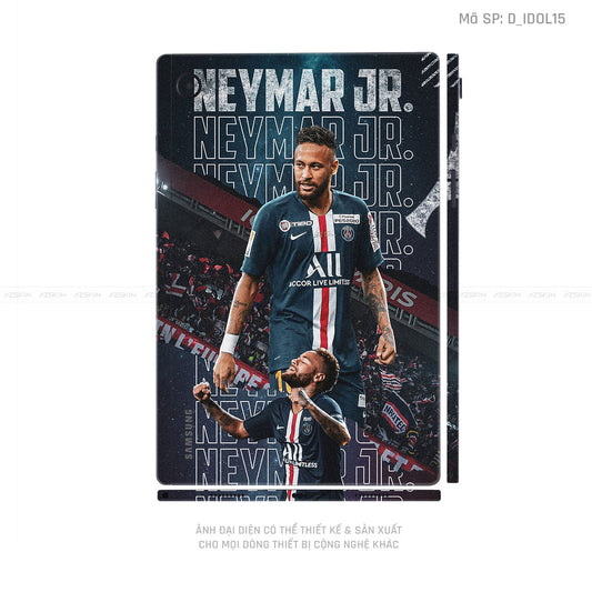 Dán Skin Galaxy Tab A Series Hình Neymar | D_IDOL15