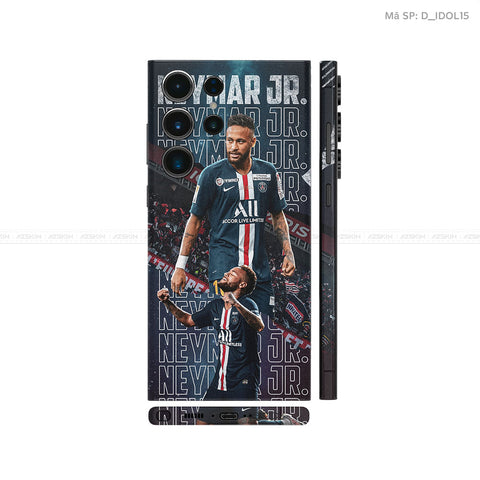 Dán Skin Galaxy S23 Series Hình Neymar | D_IDOL15