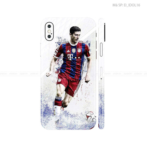 Dán Skin IPhone X Series Hình Người Nổi Tiếng | D_IDOL16