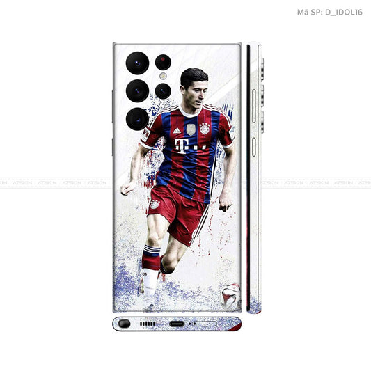 Dán Skin Galaxy S22 Series Hình Nhân Vật - Người Nổi Tiếng | D_IDOL16
