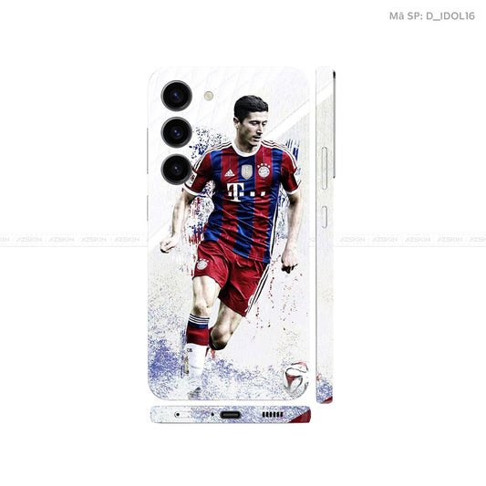 Dán Skin Galaxy S23 Series Hình Robert Lewandowski | D_IDOL16