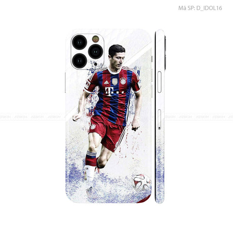 Dán Skin IPhone 11 Series Hình Người Nổi Tiếng | D_IDOL16