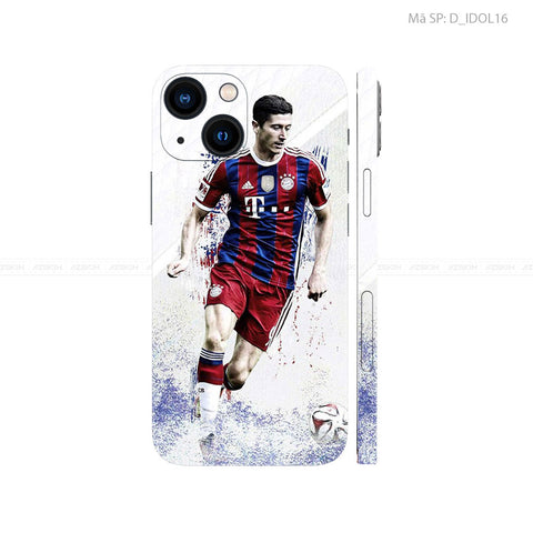 Dán Skin IPhone 13 Series Hình Robert Lewandowski | D_IDOL16