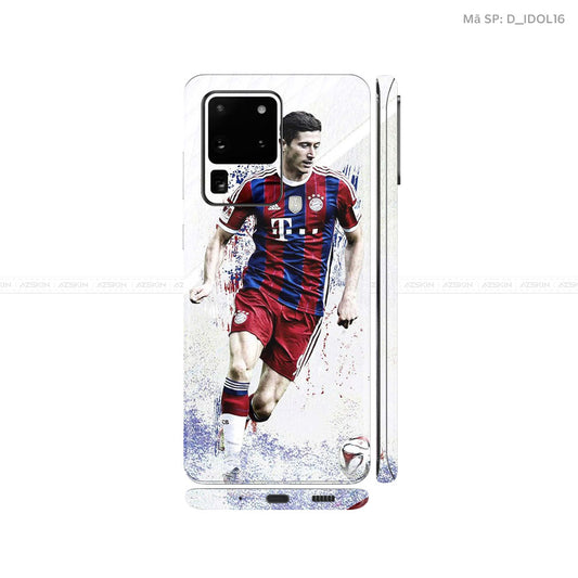 Dán Skin Galaxy S20 Series Hình Nhân Vật - Người Nổi Tiếng | D_IDOL16