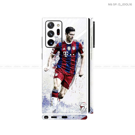 Dán Skin Galaxy Note 20 Series Hình Nhân Vật - Người Nổi Tiếng | D_IDOL16