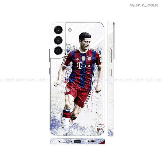 Dán Skin Galaxy S22 Series Hình Nhân Vật - Người Nổi Tiếng | D_IDOL16