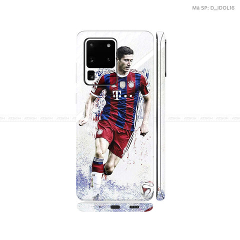 Dán Skin Galaxy S20 Series Hình Nhân Vật - Người Nổi Tiếng | D_IDOL16