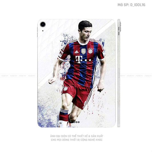 Dán Skin IPad Mini Series Hình Lewandowski | D_IDOL16