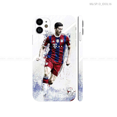 Dán Skin IPhone 11 Series Hình Người Nổi Tiếng | D_IDOL16