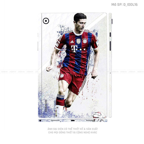 Dán Skin Galaxy Tab A Series Hình Robert Lewandowski | D_IDOL16