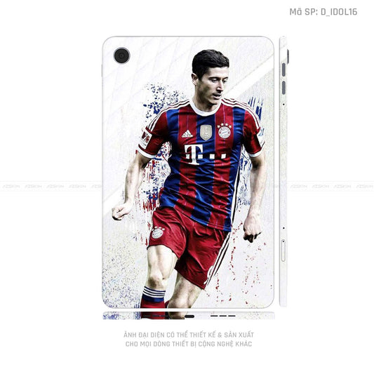 Dán Skin Máy Tính Bảng Oppo Pad Series Hình Người Nổi Tiếng | D_IDOL16