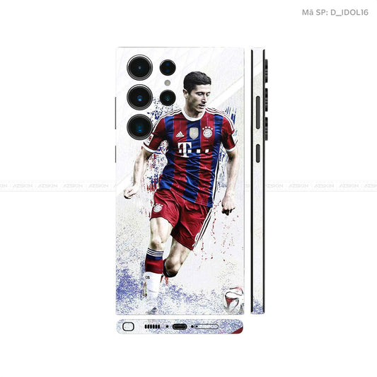 Dán Skin Galaxy S23 Series Hình Robert Lewandowski | D_IDOL16