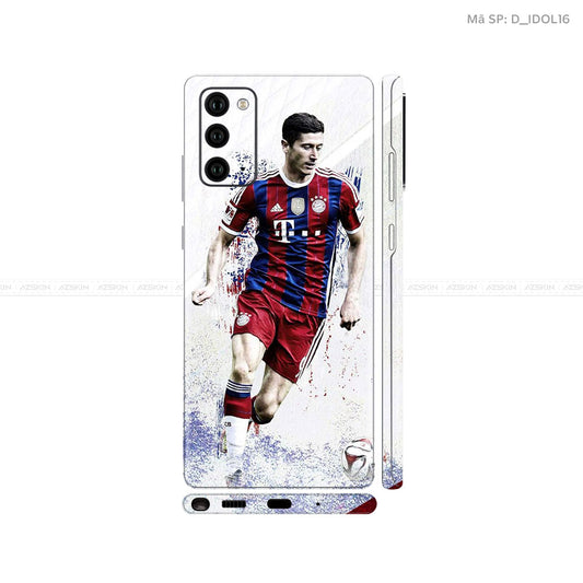 Dán Skin Galaxy Note 20 Series Hình Nhân Vật - Người Nổi Tiếng | D_IDOL16