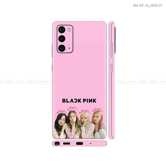 Dán Skin Galaxy Note 20 Series Hình Nhân Vật - Người Nổi Tiếng | D_IDOL17