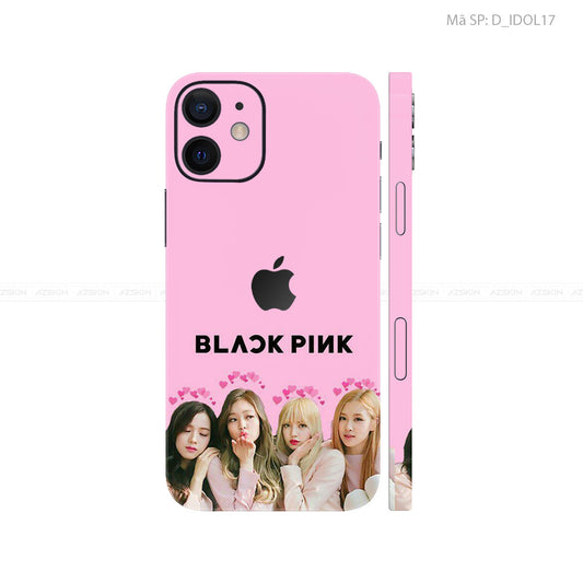 Dán Skin IPhone 12 Series Hình Blackpink | D_IDOL17