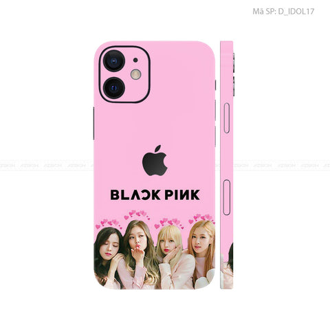 Dán Skin IPhone 12 Series Hình Blackpink | D_IDOL17