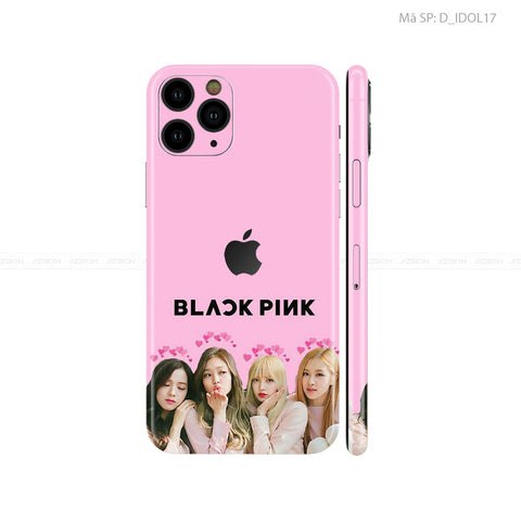 Dán Skin IPhone 11 Series Hình Người Nổi Tiếng | D_IDOL17