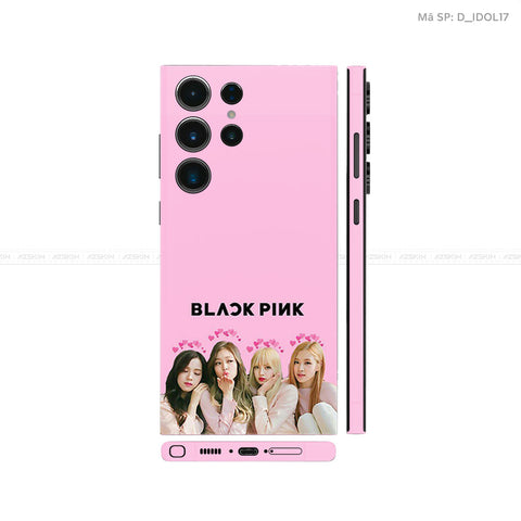 Dán Skin Samsung Galaxy S25 Series Chủ Đề Người Nổi Tiếng | D_IDOL17