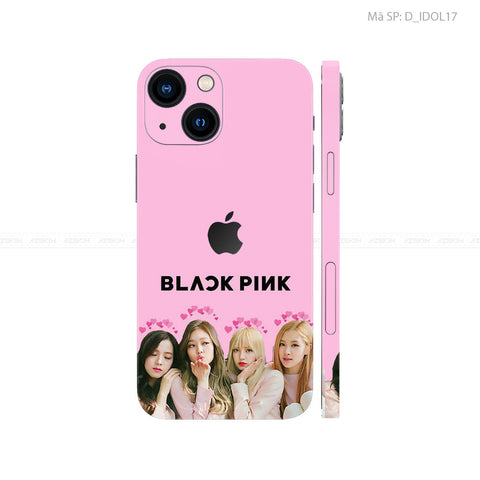Dán Skin IPhone 14 Series Hình BlackPink | D_IDOL17