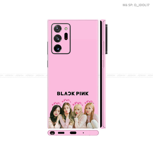 Dán Skin Galaxy Note 20 Series Hình Nhân Vật - Người Nổi Tiếng | D_IDOL17