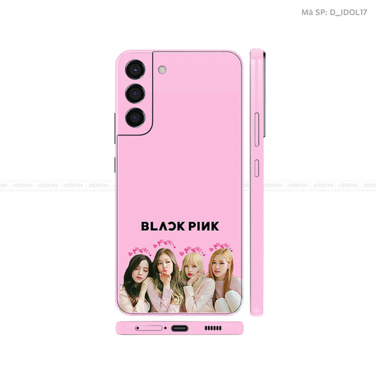 Dán Skin Galaxy S22 Series Hình Nhân Vật - Người Nổi Tiếng | D_IDOL17