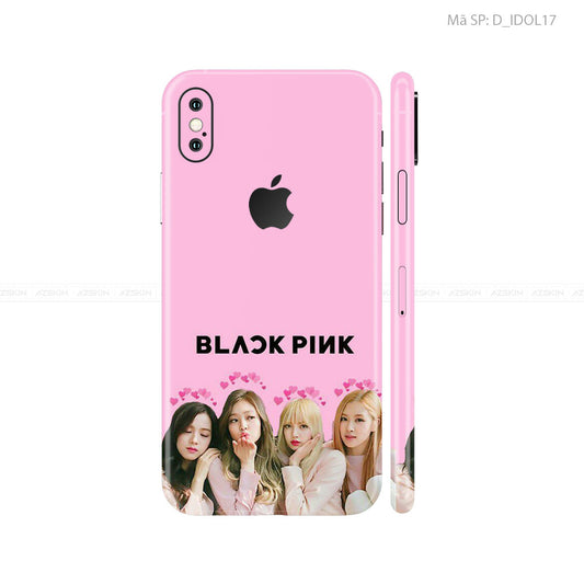 Dán Skin IPhone X Series Hình Người Nổi Tiếng | D_IDOL17