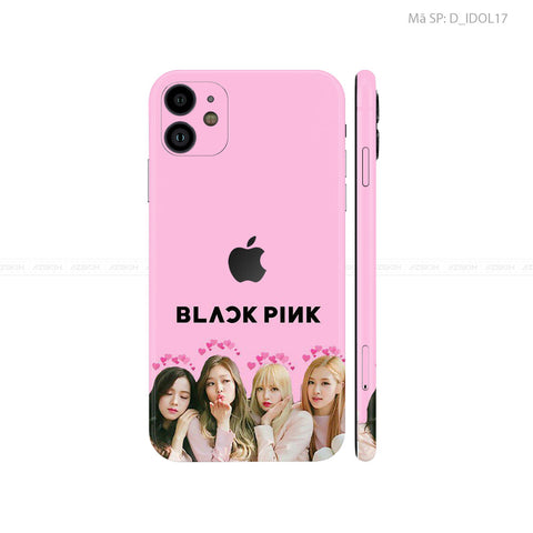 Dán Skin IPhone 11 Series Hình Người Nổi Tiếng | D_IDOL17