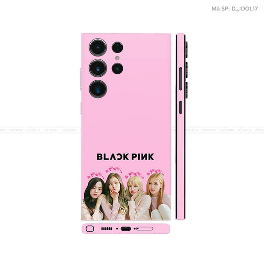 Dán Skin Galaxy S23 Series Hình Blackpink | D_IDOL17