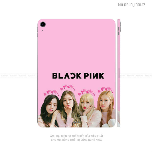 Dán Skin IPad Mini Series Hình Blackpink | D_IDOL17