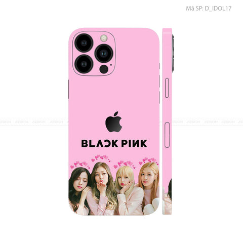 Dán Skin IPhone 12 Series Hình Blackpink | D_IDOL17