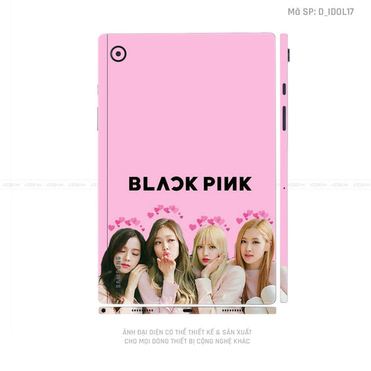 Dán Skin Galaxy Tab A Series Hình Blackpink | D_IDOL17