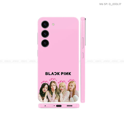 Dán Skin Samsung Galaxy S25 Series Chủ Đề Người Nổi Tiếng | D_IDOL17