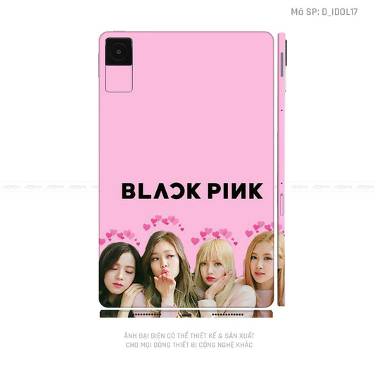 Dán Skin Máy Tính Bảng Xiaomi Mipad Hình Blackpink | D_IDOL17