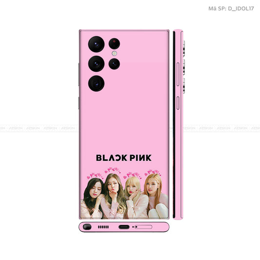 Dán Skin Galaxy S22 Series Hình Nhân Vật - Người Nổi Tiếng | D_IDOL17
