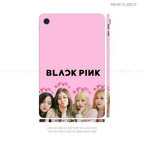 Dán Skin Máy Tính Bảng Oppo Pad Series Hình Người Nổi Tiếng | D_IDOL17