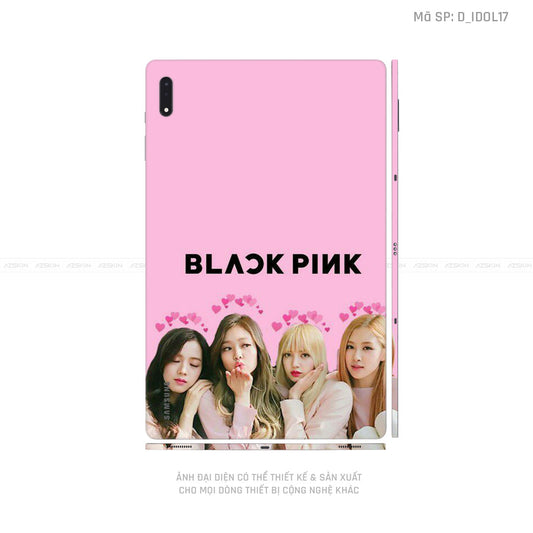 Dán Skin Galaxy Tab S9 Series Hình Người Nổi Tiếng | D_IDOL17