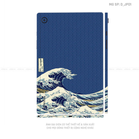 Dán Skin Galaxy Tab A Series Hình Japan | D_JP01