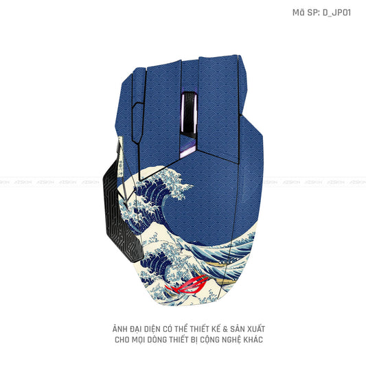 Skin Dán Chuột Asus Hình Japan | D_JP01