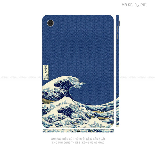 Dán Skin Máy Tính Bảng Oppo Pad Series Hình Japan | D_JP01