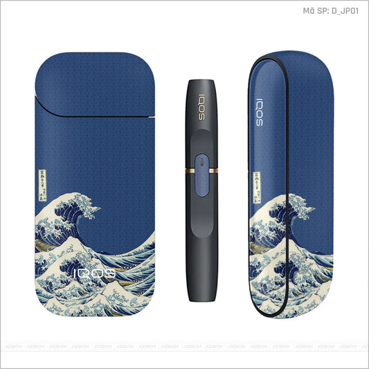 Dán Skin IQOS Hình Japan | D_JP01