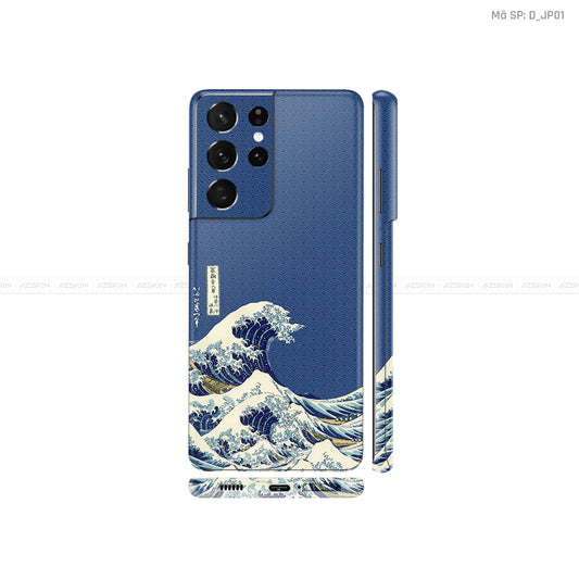 Dán Skin Galaxy S21 Series Hình Japan | D_JP01