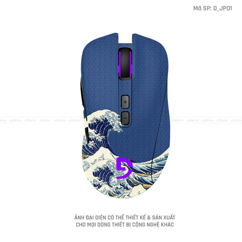 Skin Dán Chuột Fuhlen Hình Japan | D_JP01