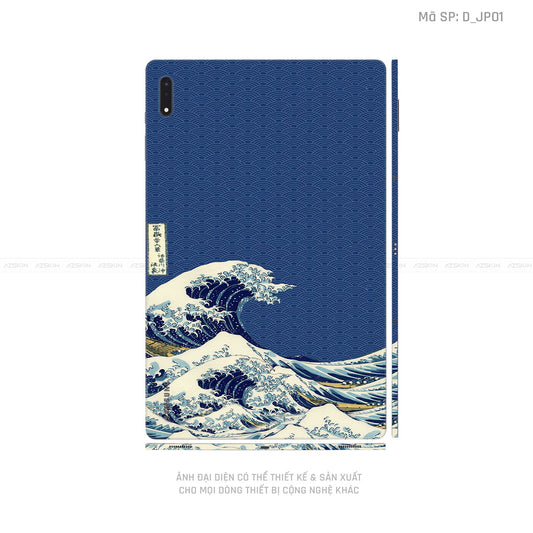 Dán Skin Galaxy Tab S8 Series Hình Japan | D_JP01