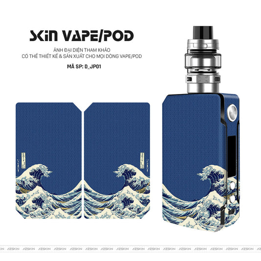 Dán Skin Vape Hình Japan | D_JP01