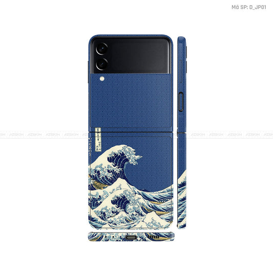 Dán Skin Galaxy Zflip4 Hình Japan | D_JP01