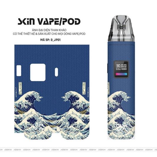 Dán Skin Pod Hình Japan | D_JP01