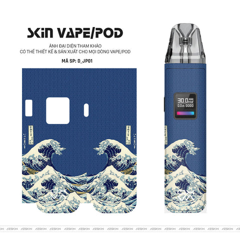 Dán Skin Pod Hình Japan | D_JP01